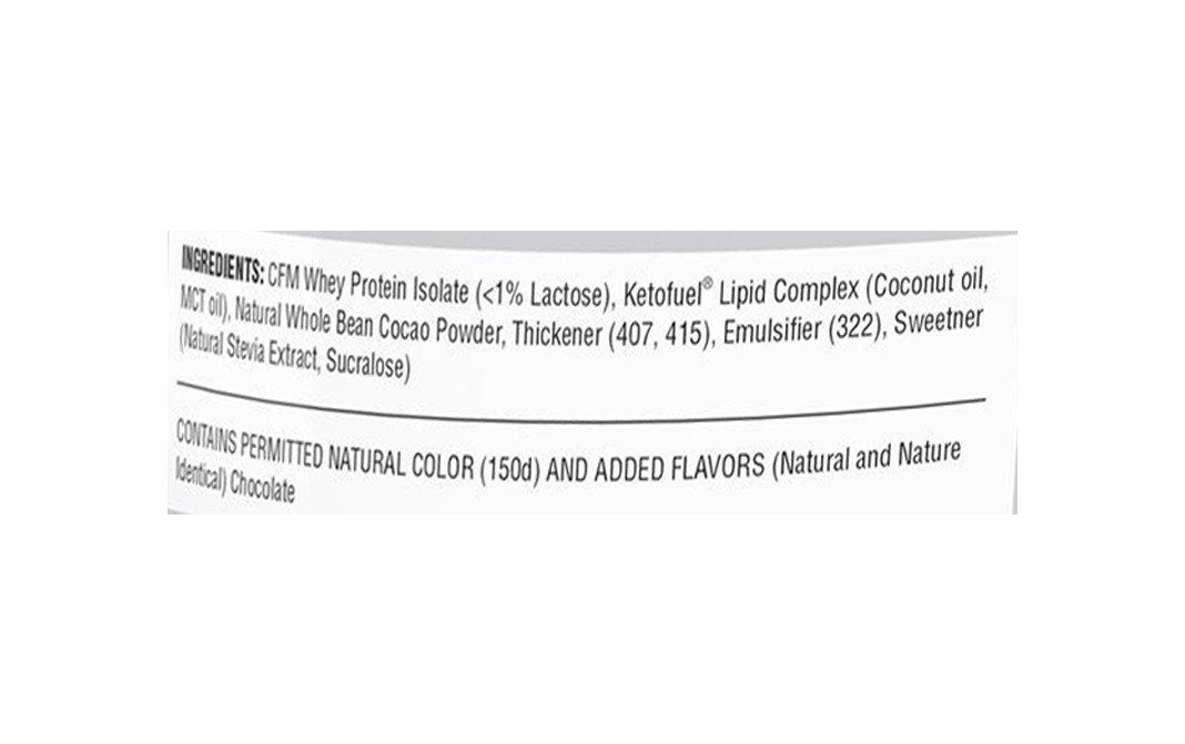 Procel Ketowhey Chocolate Cheesecake Flavor ketogenic Protein Powder   Jar  2 kilogram